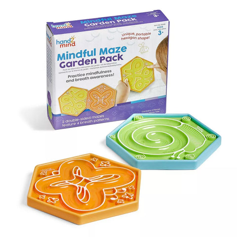 Hand2Mind Mindful Maze Garden Pack: Educational Plastic Teaching Aid|Hand2Mind In Lebanon