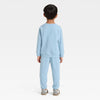 Hotwheels Boy's Light Blue Fleece Pullover and Bottom Pajama Set 2 Pieces | Hotwheels In Lebanon
