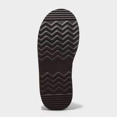 Auden Women's Black Kaya Genuine Suede Clog Slippers |Auden In Lebanon
