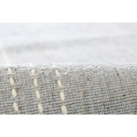 Momeni Light Blue Oliver Striped Border Handloomed Rug | Momeni In Lebanon