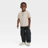 Cat & Jack Boy's Washed Black Cargo Denim Pants | Cat & Jack In Lebanon