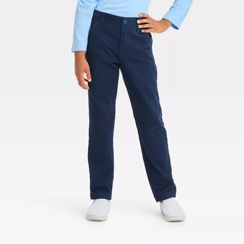 Cat & Jack Boy's Navy Skinny Fit Chino Pants | Cat & Jack In Lebanon