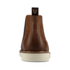 Vance Men's Brown Plain Toe Casual Chelsea Boot