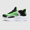 S Sport By Skechers Baby Boy's Black & Lime Green Myles Sneakers | S Sport By Skechers In Lebanon