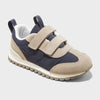 Cat & Jack Boy's Grey & Navy Rylie Retro Sneakers | Cat & Jack In Lebanon