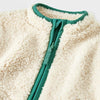 Cat & Jack Baby Boy's Beige Trim Faux Shearling Fur Jacket | Cat & Jack In Lebanon