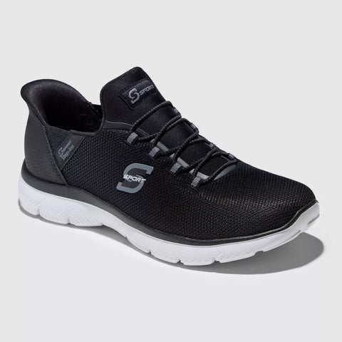 S Sport By Skechers Women's Black Syrka Sneakers | Skechers In Lebanon