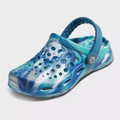 Joybees Baby Boy's Blue Harper Slip-On Clogs | Joybees In Lebanon