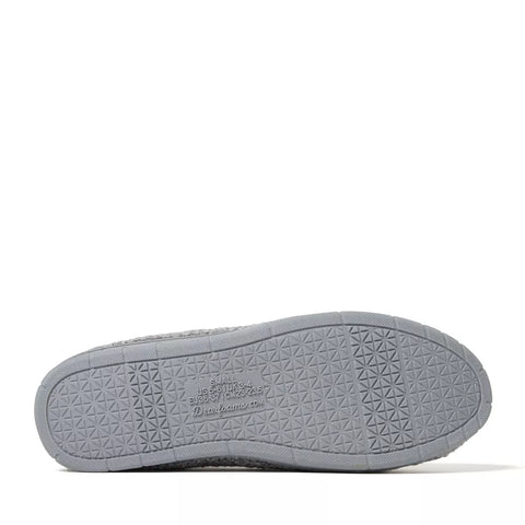 Dearfoams Women's Grey Rachel Marled Chenille Closed Back House Slippers | Dearfoams In Lebanon