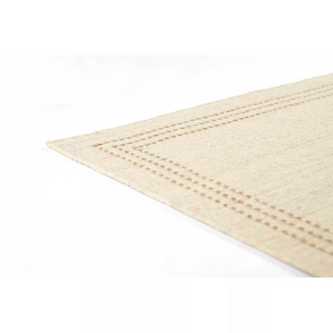 Momeni Beige Oliver Striped Border Handloomed Rug | Momeni In Lebanon