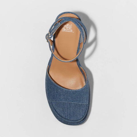 Wild Fable Women's Alessia Platform Heels with Memory Foam Insole|Wild Fable In Lebanon