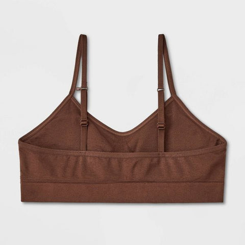 Art Class Girl's Beige & Brown Solid 2pk Seamless Bra |Art Class In Lebanon