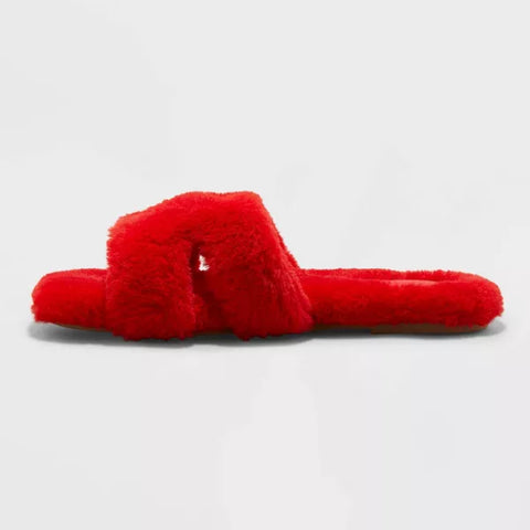 A New Day Women's Red Sage Slippers |Auden In Lebanon
