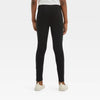 Cat & Jack Girl's Black High Rise Elastic Waist Leggings | Cat & Jack In Lebanon