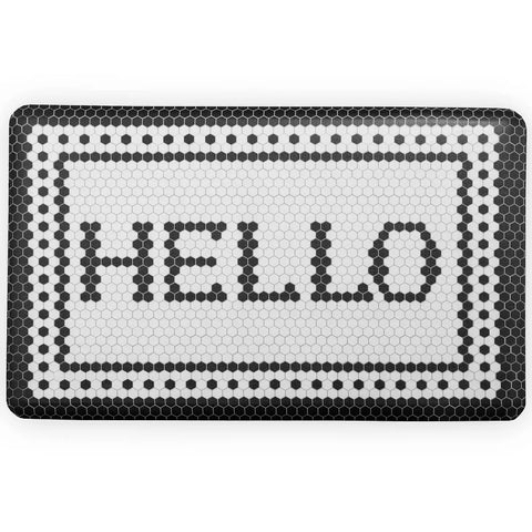 FloorPops Cobbler Anti-Fatigue Comfort Long Floor Mat - 32 in x 20 in | FloorPops In Lebanon