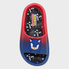 Ground Up Boy's Blue & Red Sonic The Hedgehog Faded Comfort Slide Slippers | Ground Up In Lebanon