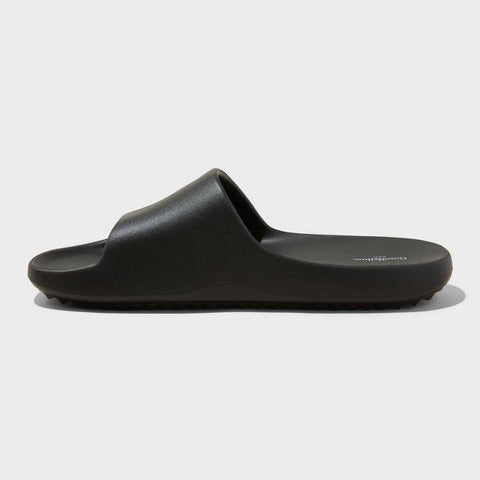 Goodfellow & CO Men's Black Kendrix Slide Slippers | Goodfellow & CO In Lebanon