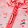 Cat & Jack Girl's Multicolor Cherry Printed Clear Rain Coat Lightweight Hooded Jacket | Cat & Jack In Lebanon