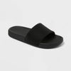 All In Motion Kid's Black Tatum Comfort Sport Slippers | All In Motion In Lebanon