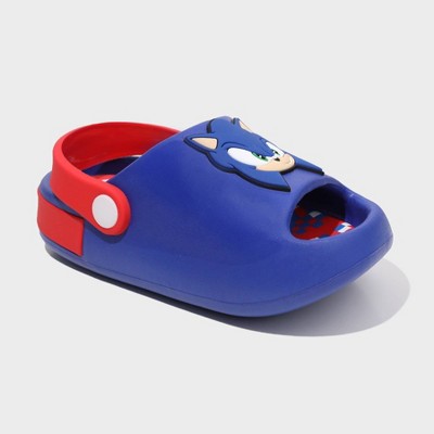 Sonic the Hedgehog  Baby Boy's Blue Textured Outsole Slippers  | Sonic the Hedgehog in Lebanon