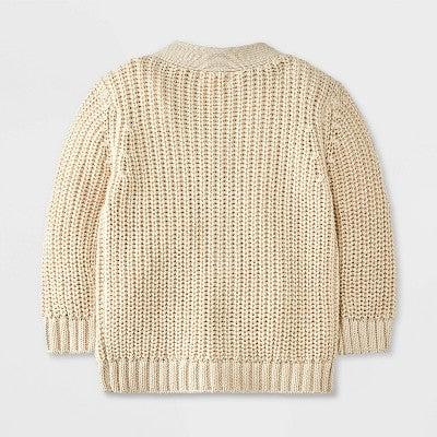 Cat & Jack Boy's Beige Cardigan |Cat & Jack in Lebanon