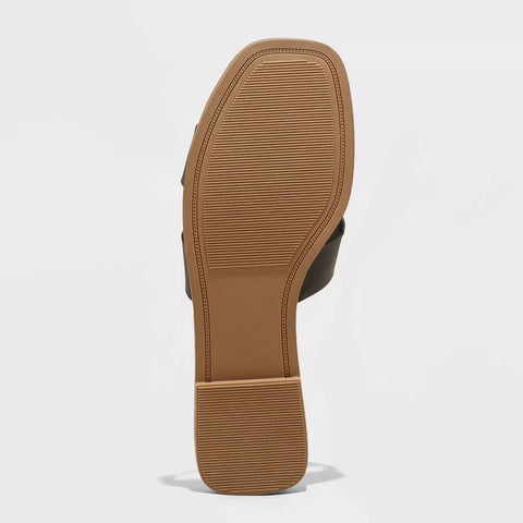 A New Day Women's Black Nina Slide Slippers | A New Day In Lebanon