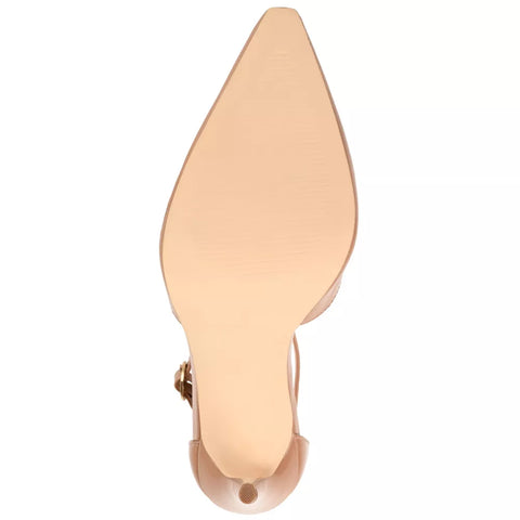 Journee Collection Women's Mocha Miriem Pump Heels | Journee Collection In Lebanon