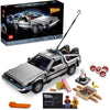 Lego Icons Back To The Future Time Machine Car Set 10300 | Lego In Lebanon