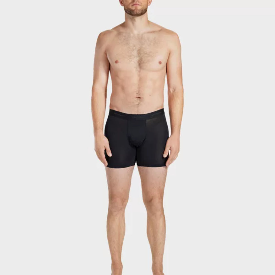 Pair of Thieves Men's Black Quick Dry 3 Pack Boxer