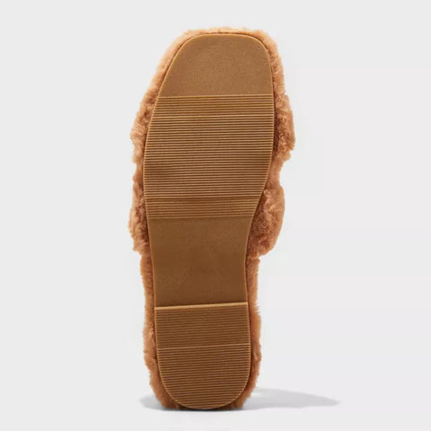 A New Day Women's Brown Sage Slippers | A New Day In Lebanon