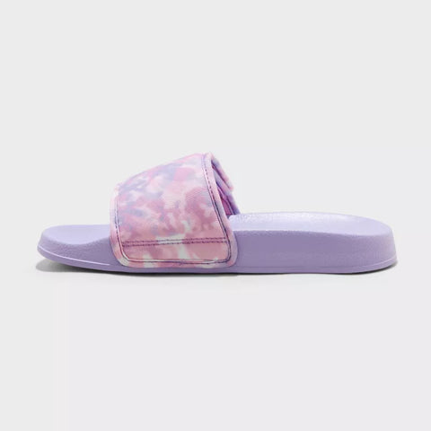 Cat&Jack Girl's Purple Kris Sport Slide Slippers |Cat&Jack in Lebanon