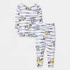 Bluey Baby Boy's Multicolor Printed Cotton Pajama Set 4 Pcs | Bluey In Lebanon
