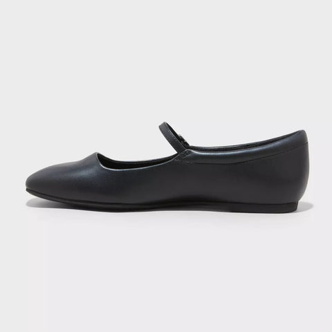Wild Fable Women's Elsa Eyelet Mary Jane Ballet Flats with Memory Foam Insole|Wild Fable In Lebanon