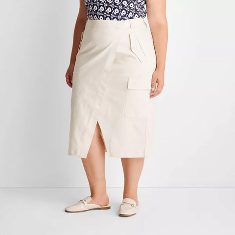 A New Day Women's Off White Sandy Mule Flats | A New Day In Lebanon