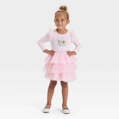 Disney  Baby Girl's Pink  Bluey Ballerina Dress  | Disney in Lebanon