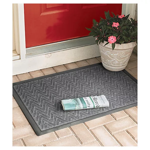 Mohawk Black Gateway Utility Doormat Rug | Mohawk In Lebanon