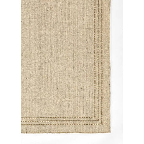 Momeni Beige Oliver Striped Border Handloomed Rug | Momeni In Lebanon