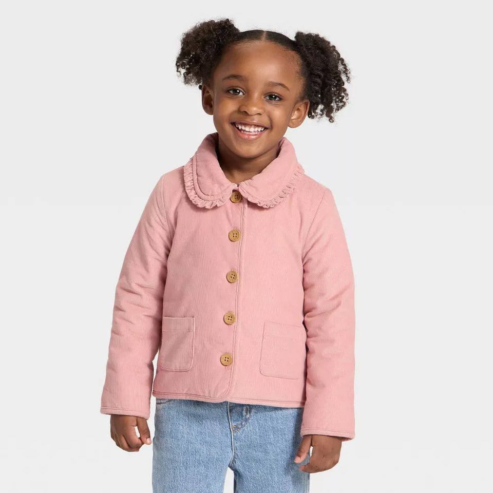 OshKosh B'gosh Baby Girl's Pink Corduroy Jacket | OshKosh B'gosh In Lebanon