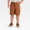 Cat & Jack Baby Boy's Brown Quick Dry Pull-On Shorts | Cat & Jack In Lebanon