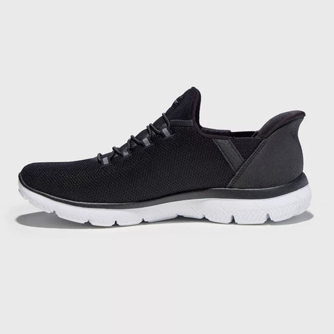 S Sport By Skechers Women's Black Syrka Sneakers | Skechers In Lebanon