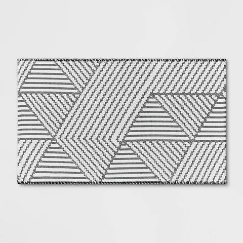 Threshold Washable Geo Accent Rug - 70CMx117CM | Threshold In Lebanon