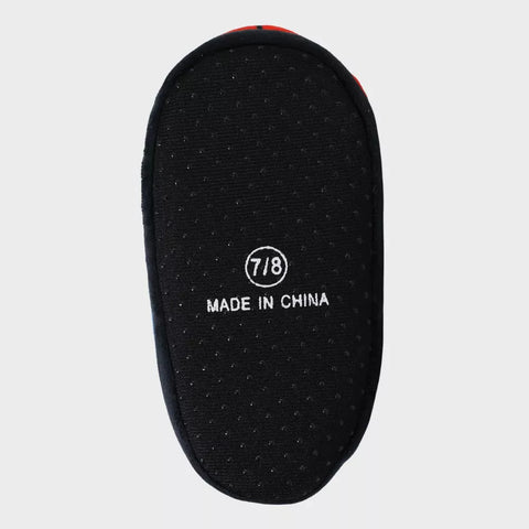 Spider Man Boy's Red Spider-Man 3D Plush Microsuede Slippers |Spider Man In Lebanon