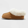 Cat & Jack Kid's Mollie Faux Fur Cuff Scuff Slippers |Cat & Jack In Lebanon