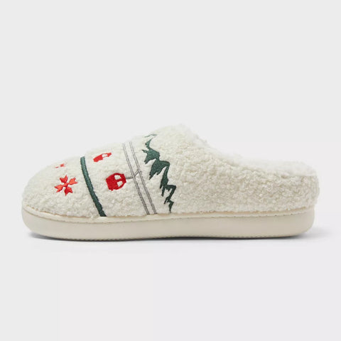 Wondershop Women's White Gondola Scuff Slippers | Wondershop In Lebanon