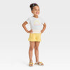 Cat & Jack Girls Graphic T-Shirt and Ruffle Shorts 2-Piece Outfit Set | Cat & Jack in Lebanon
