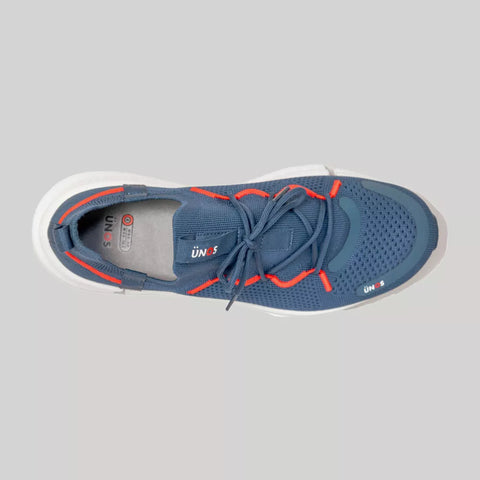 UNOS BY SZ Men's Navy Blue Sneakers | UNOS BY SZ In Lebanon