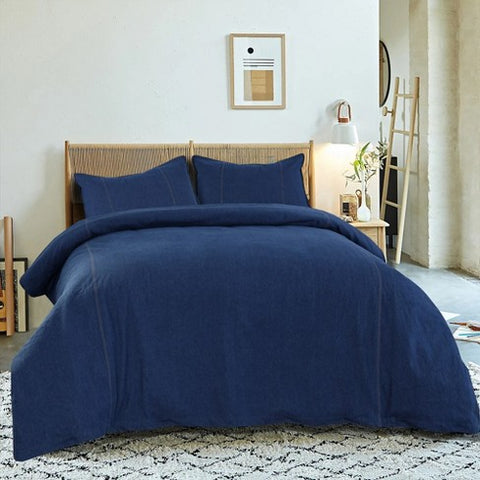 Karin Maki American Denim King Blue King Sham ABT65 SHR
