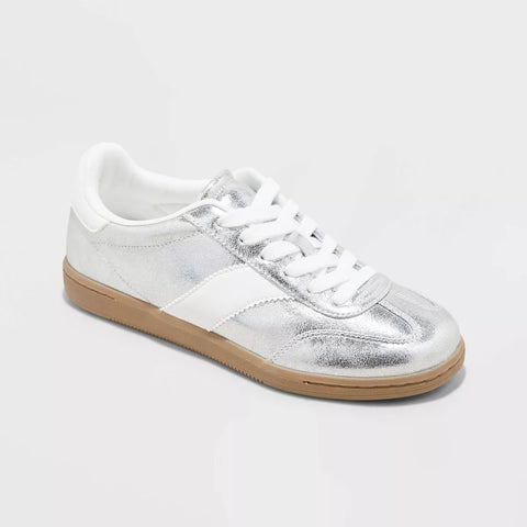 Universal Thread Women's Silver Spencer Fashion Sneakers | Universal Thread In Lebanon