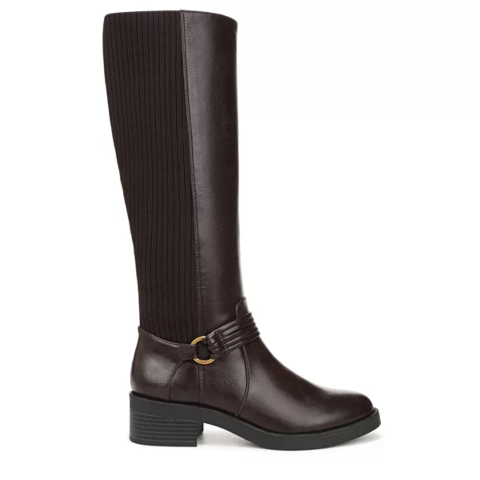 LifeStride Women's Dark Brown Brighton High Boots