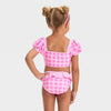 Barbie Baby Girl's Pink Swimwear, Polyester-Spandex Blend | Barbie In Lebanon